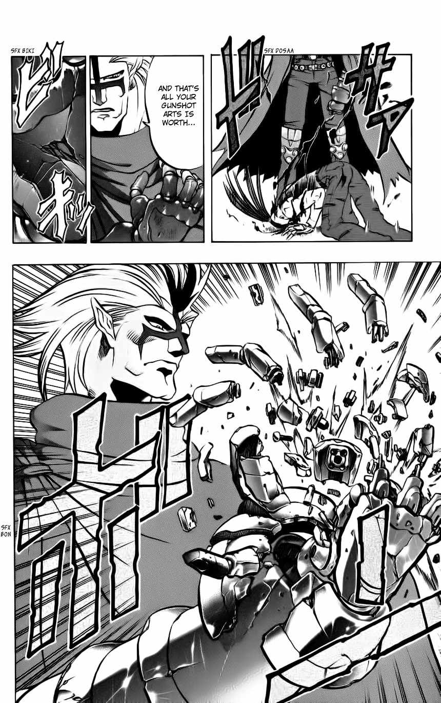 Go Da Gun Chapter 6 page 44 - Chapter 6: Hanged Cross Army