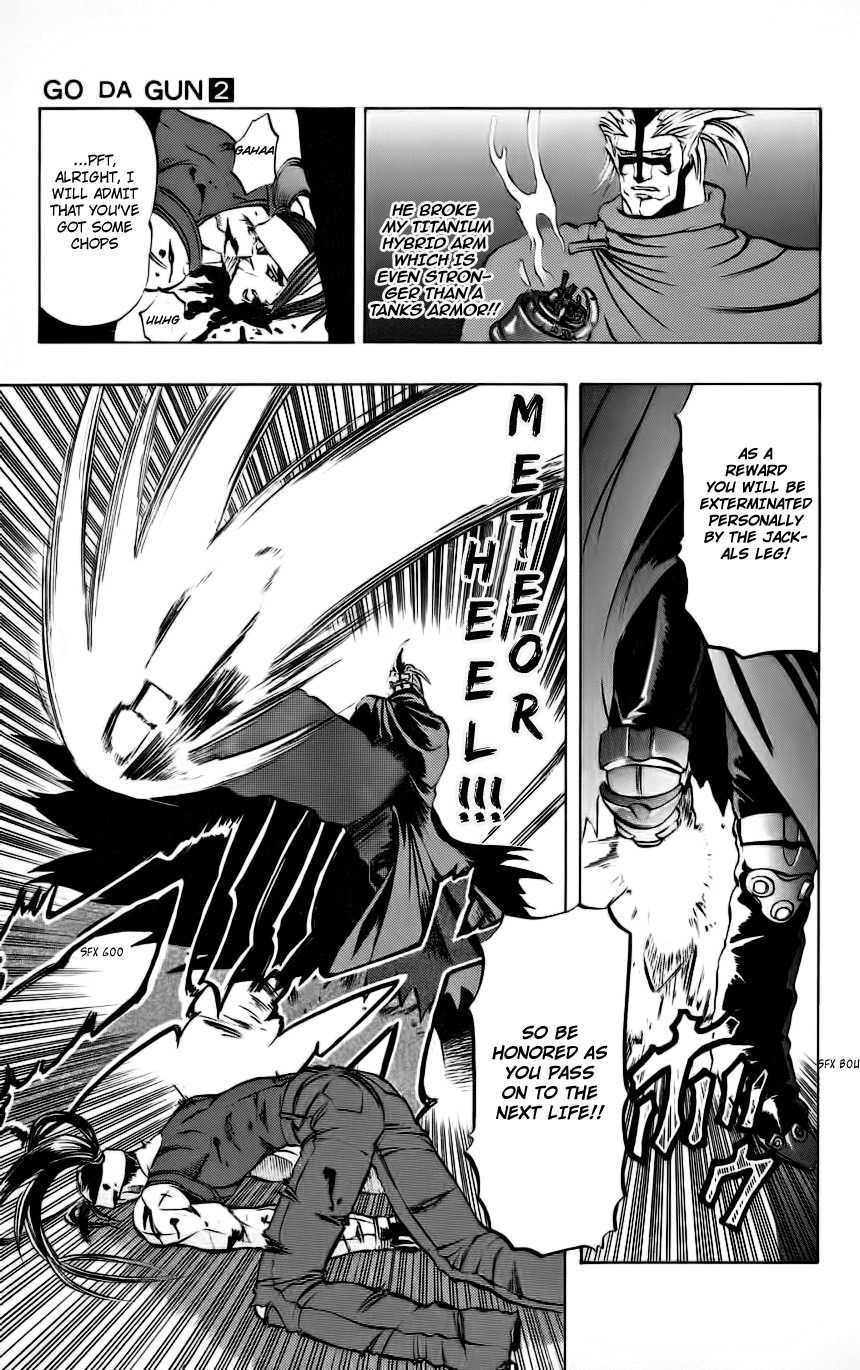 Go Da Gun Chapter 6 page 45 - Chapter 6: Hanged Cross Army