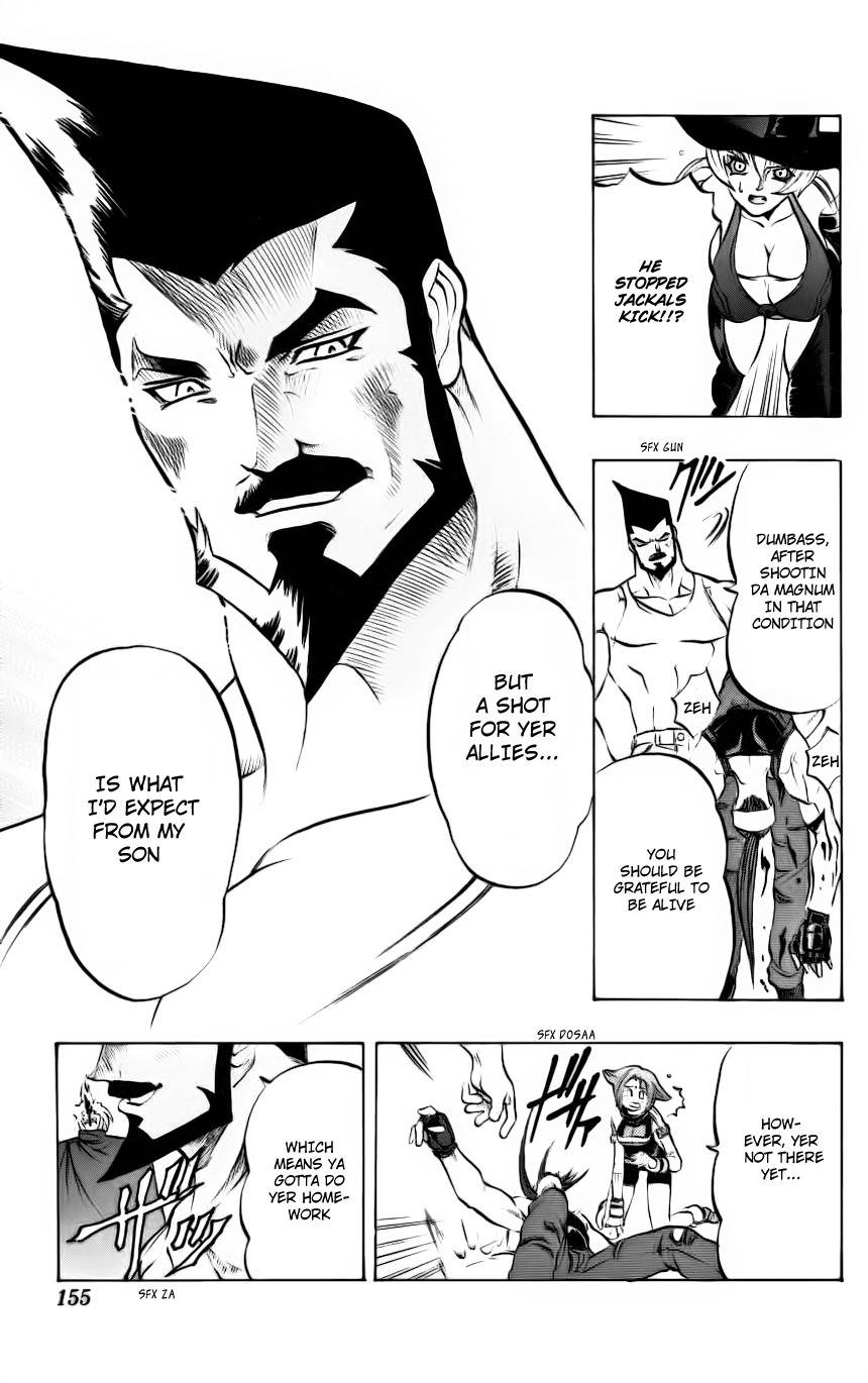 Go Da Gun Chapter 6 page 47 - Chapter 6: Hanged Cross Army