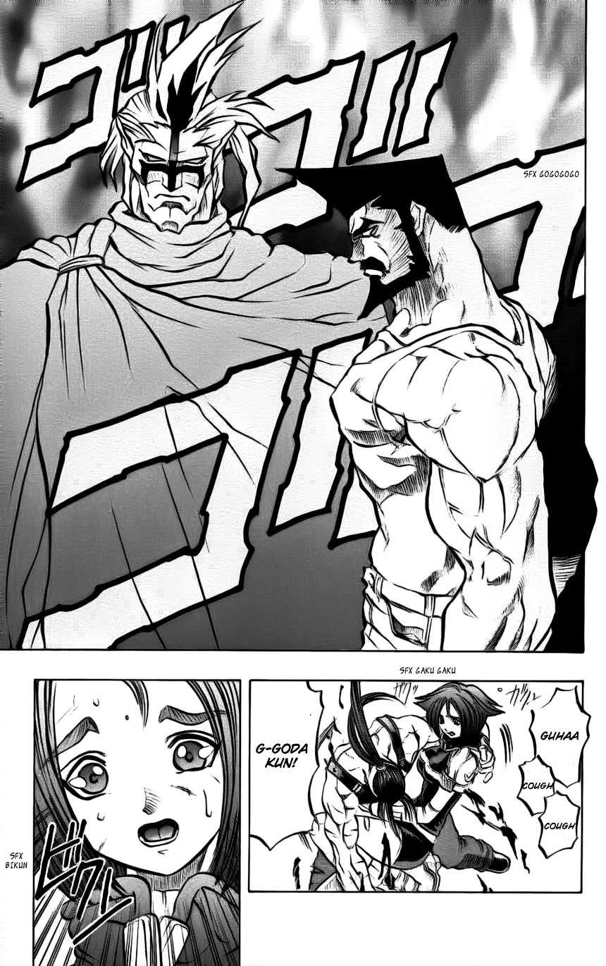 Go Da Gun Chapter 6 page 49 - Chapter 6: Hanged Cross Army