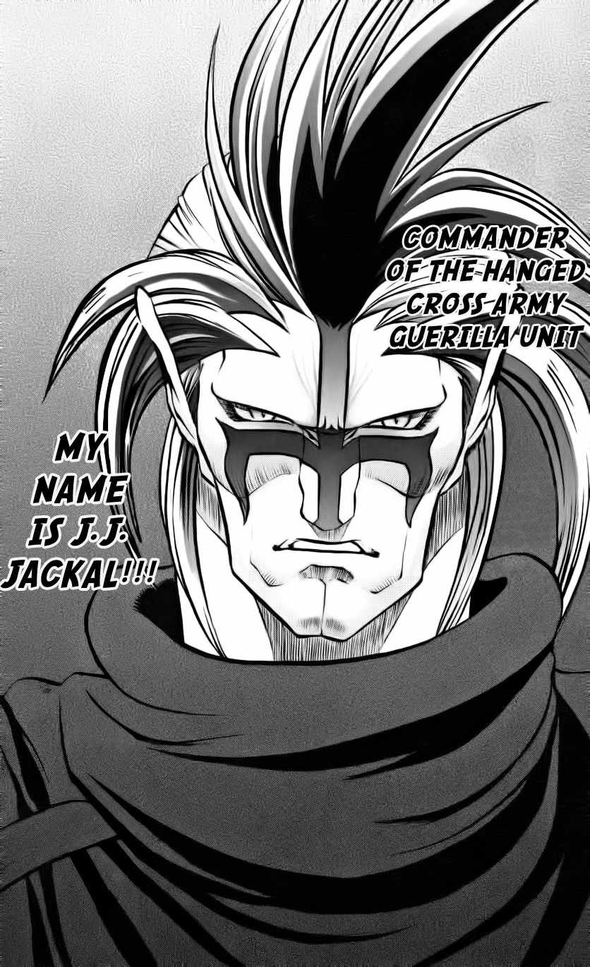 Go Da Gun Chapter 6 page 5 - Chapter 6: Hanged Cross Army