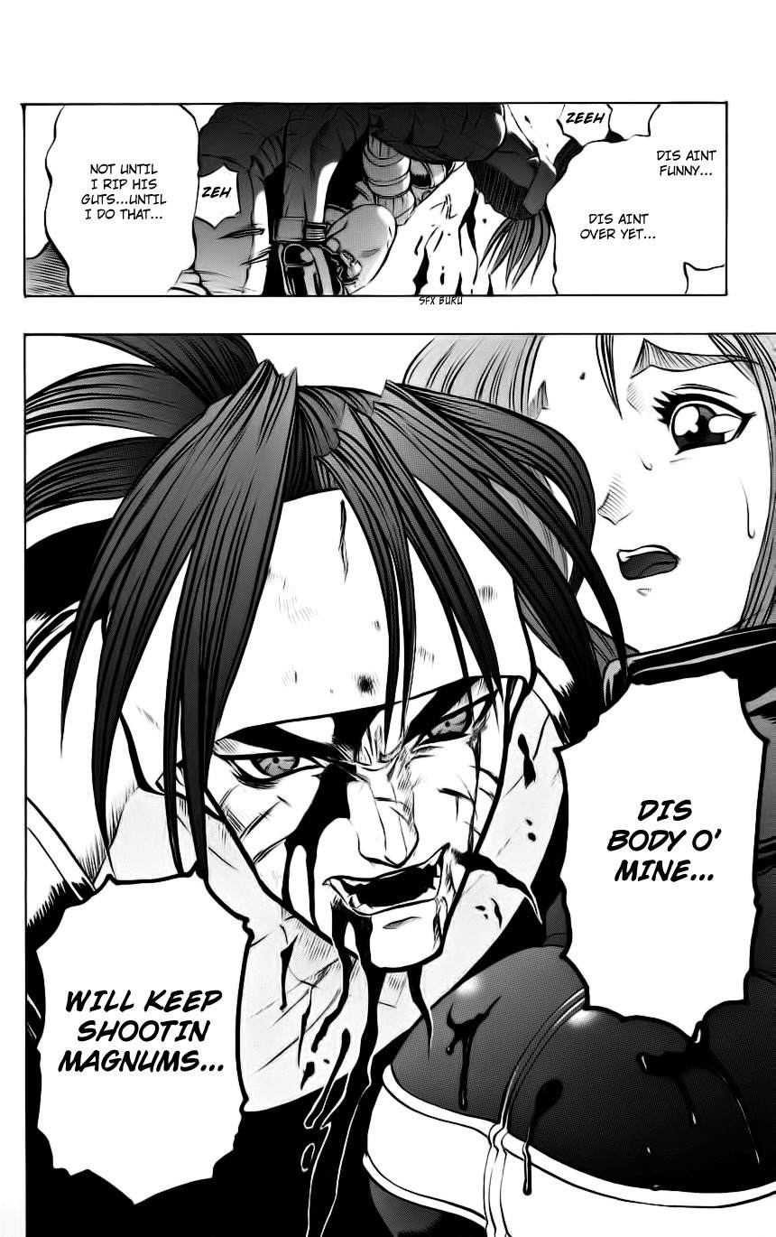 Go Da Gun Chapter 6 page 50 - Chapter 6: Hanged Cross Army