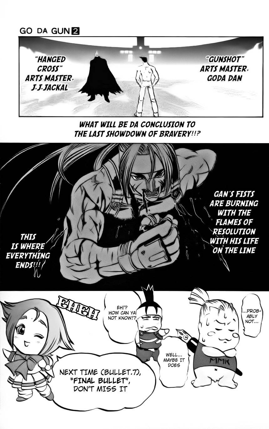 Go Da Gun Chapter 6 page 51 - Chapter 6: Hanged Cross Army