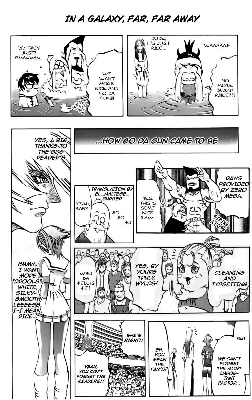 Go Da Gun Chapter 6 page 52 - Chapter 6: Hanged Cross Army