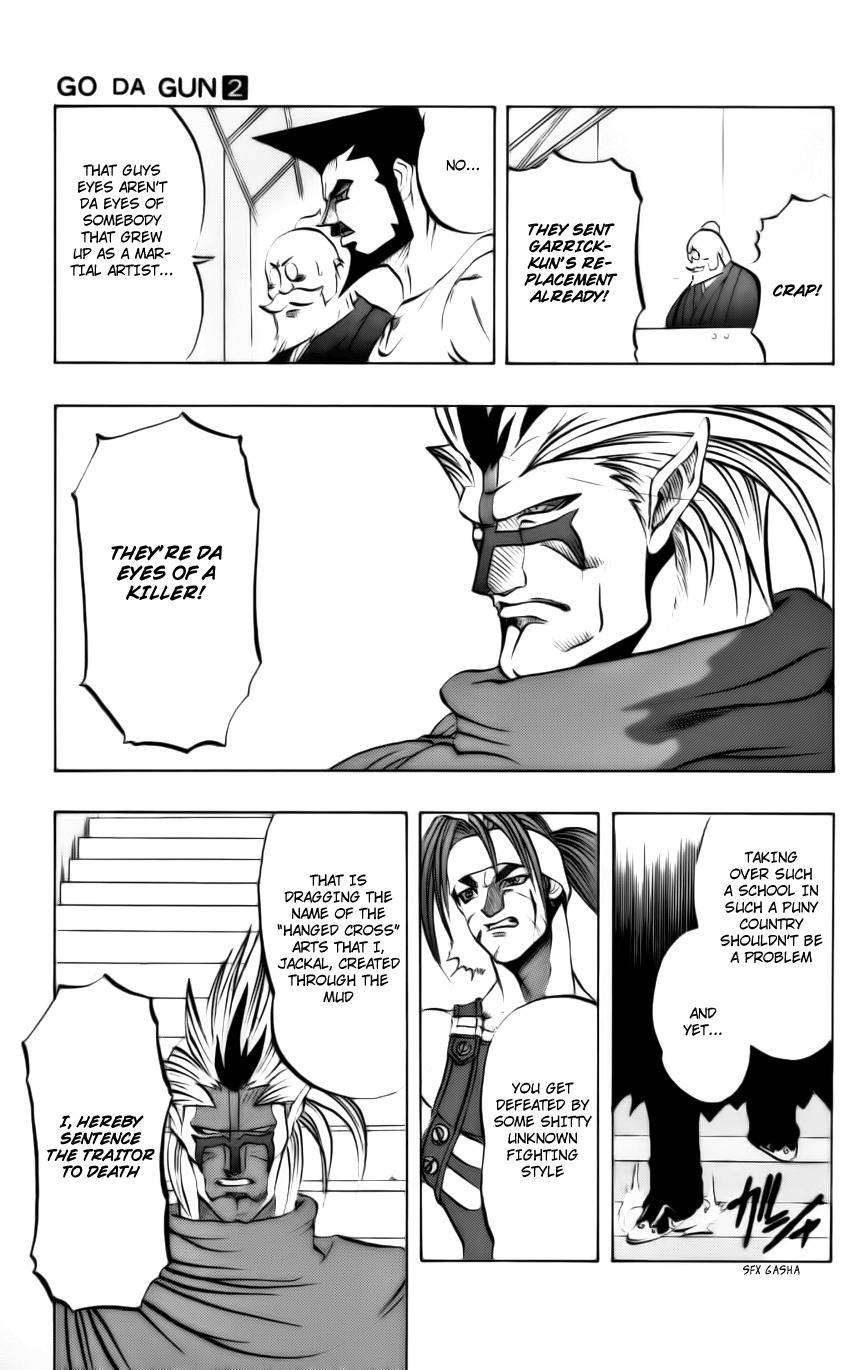 Go Da Gun Chapter 6 page 6 - Chapter 6: Hanged Cross Army