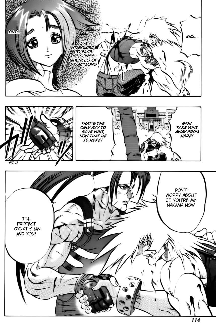 Go Da Gun Chapter 6 page 7 - Chapter 6: Hanged Cross Army