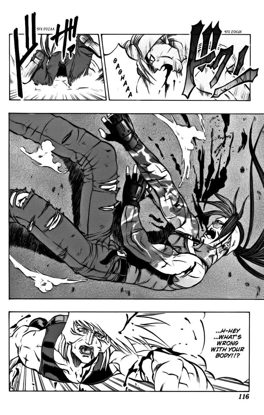Go Da Gun Chapter 6 page 9 - Chapter 6: Hanged Cross Army
