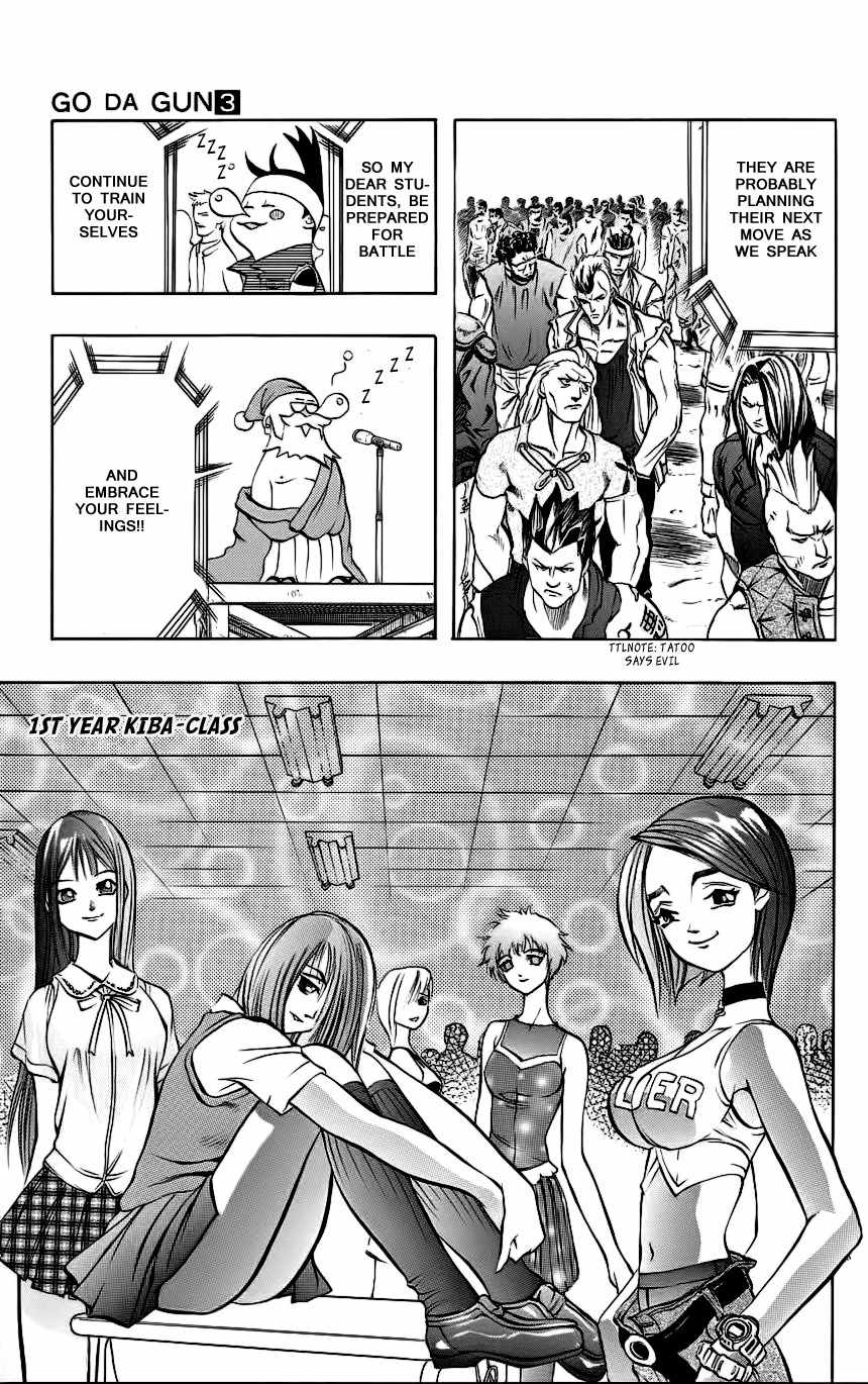 Go Da Gun Chapter 8 page 13 - Chapter 8: Gan and Garrick