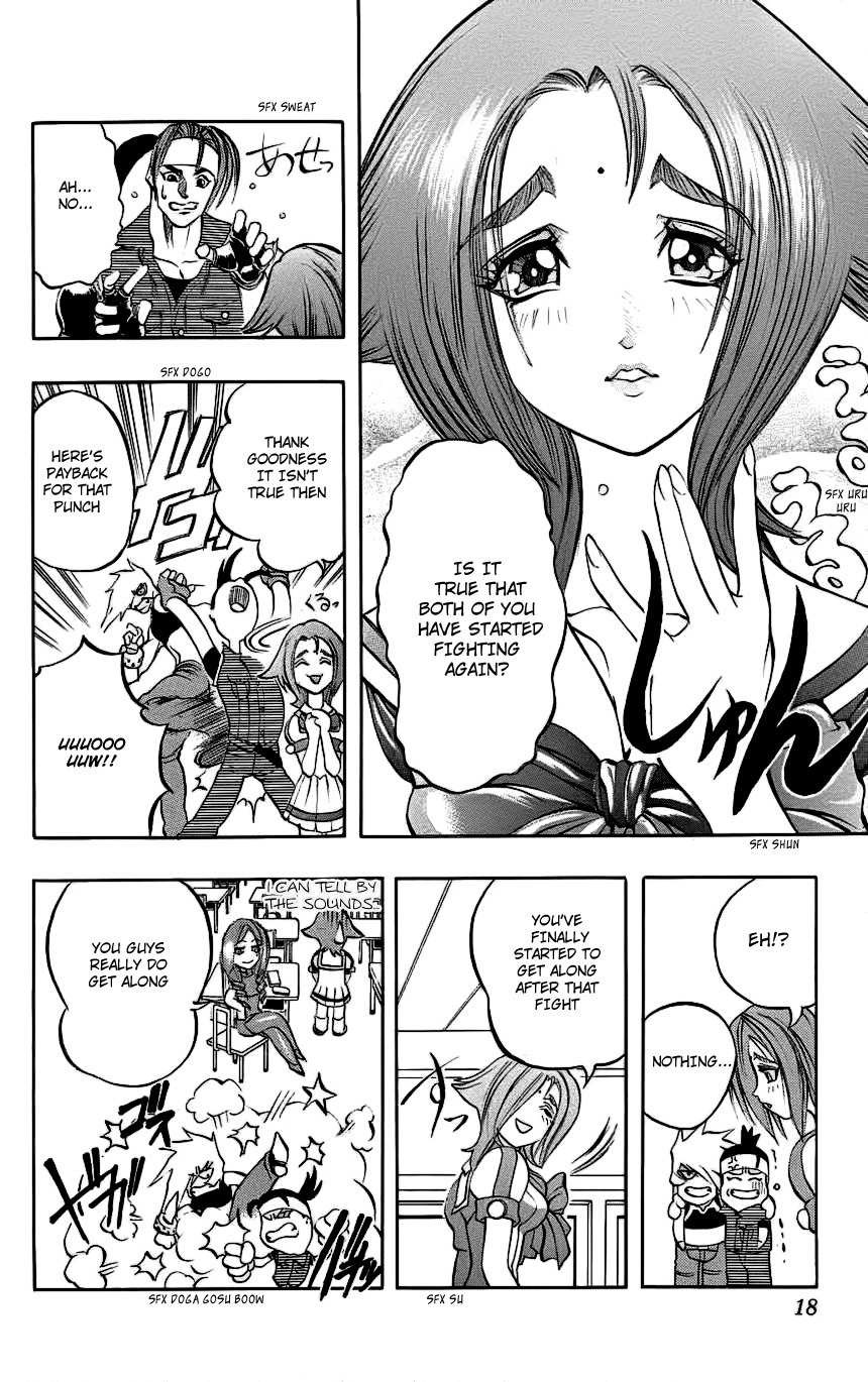 Go Da Gun Chapter 8 page 16 - Chapter 8: Gan and Garrick