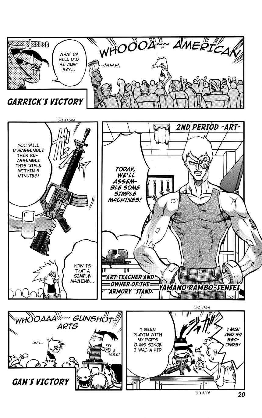 Go Da Gun Chapter 8 page 18 - Chapter 8: Gan and Garrick