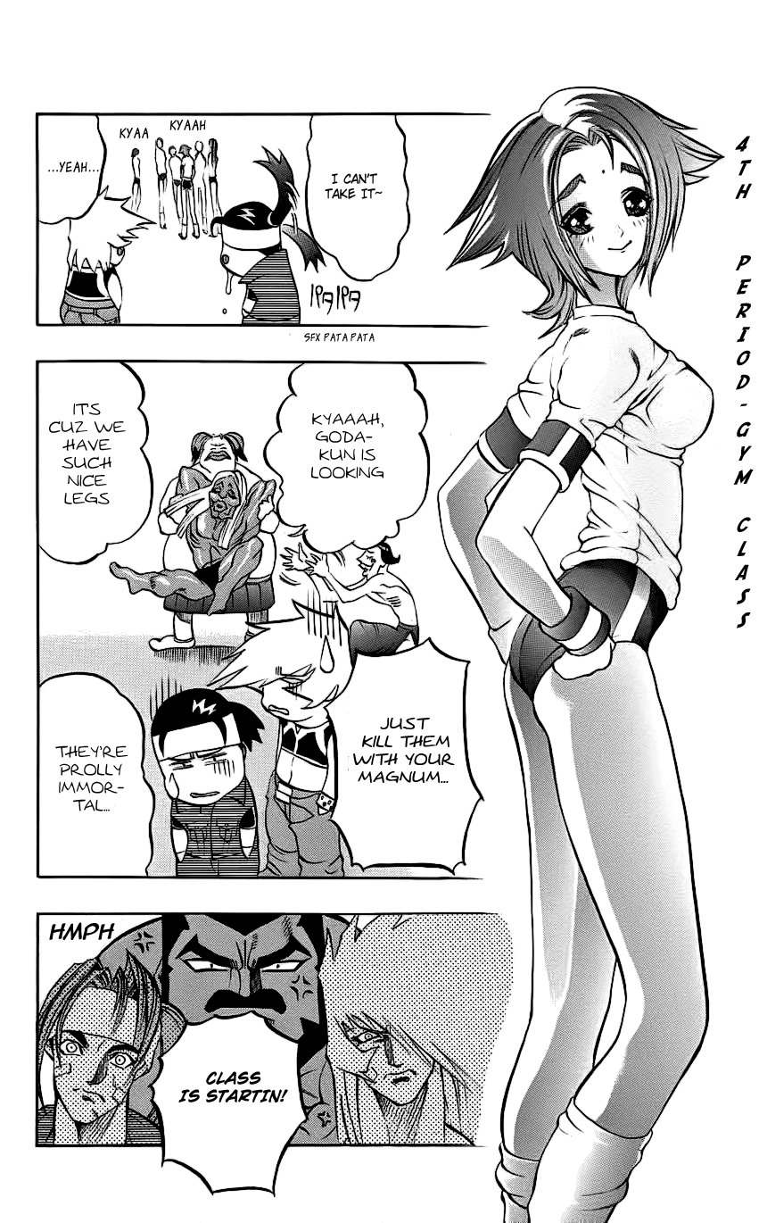 Go Da Gun Chapter 8 page 20 - Chapter 8: Gan and Garrick