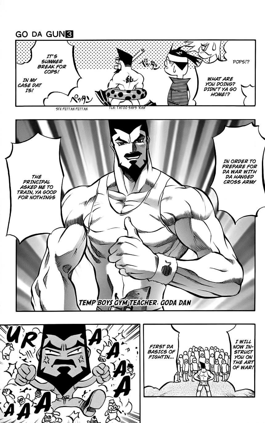 Go Da Gun Chapter 8 page 21 - Chapter 8: Gan and Garrick
