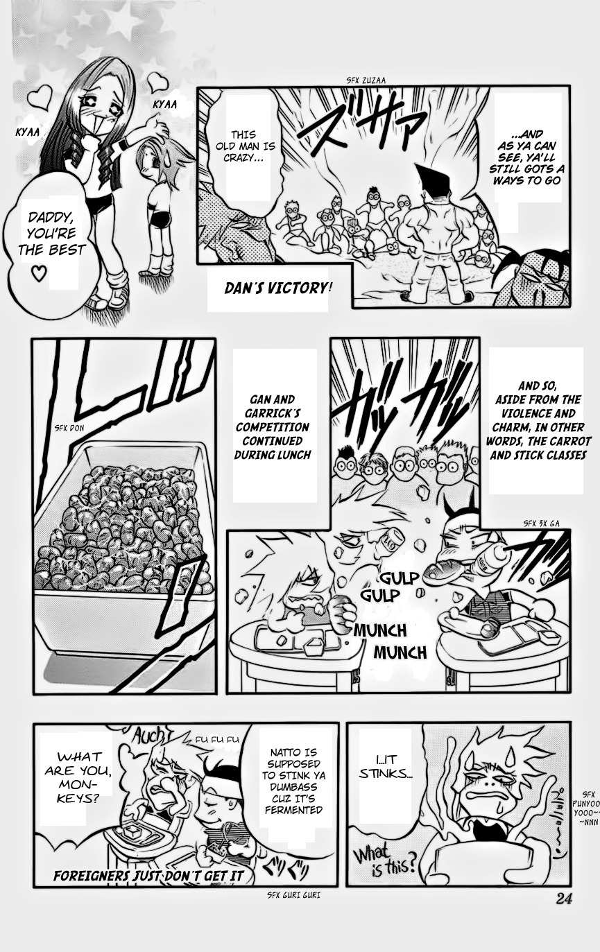 Go Da Gun Chapter 8 page 22 - Chapter 8: Gan and Garrick