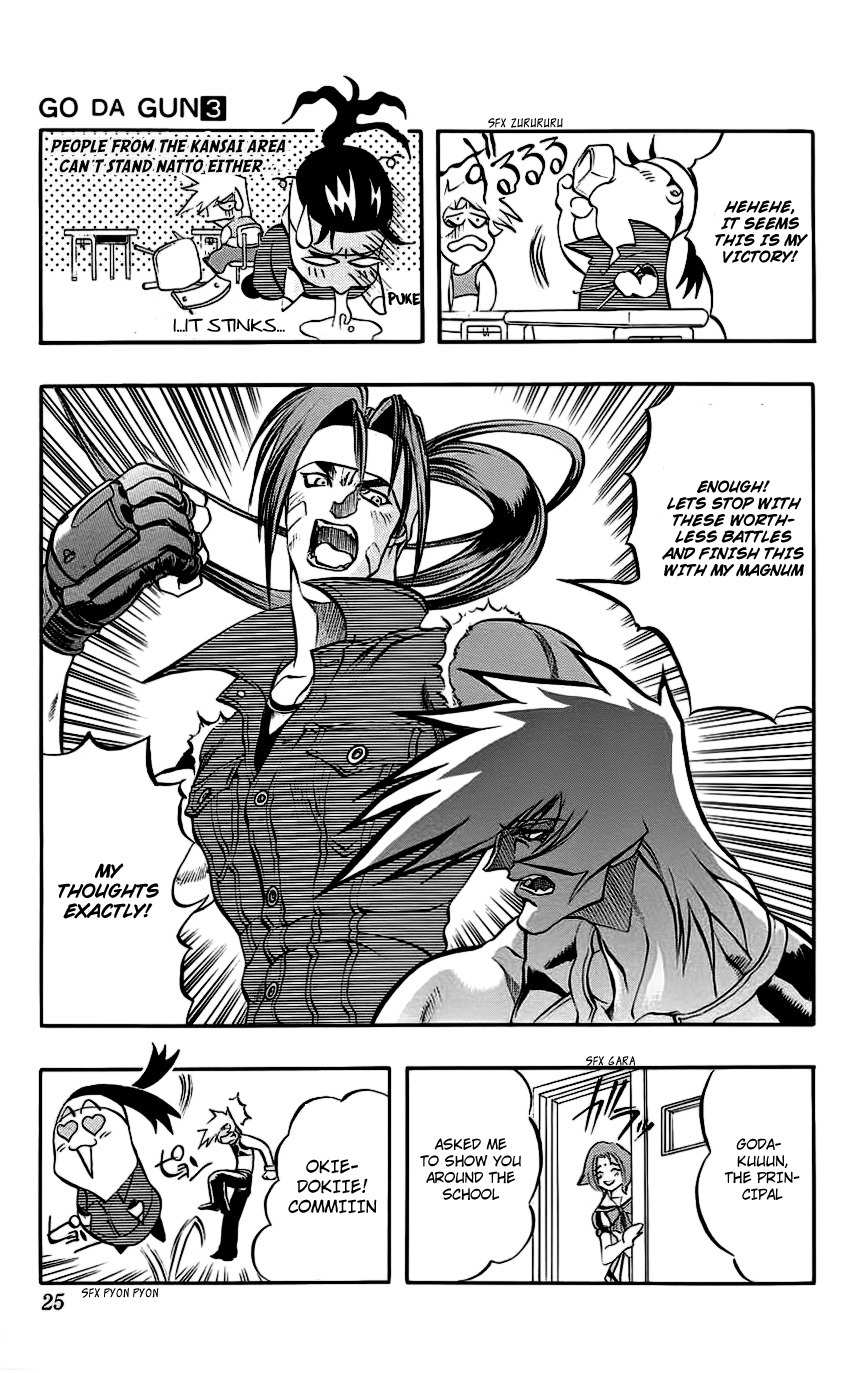 Go Da Gun Chapter 8 page 23 - Chapter 8: Gan and Garrick