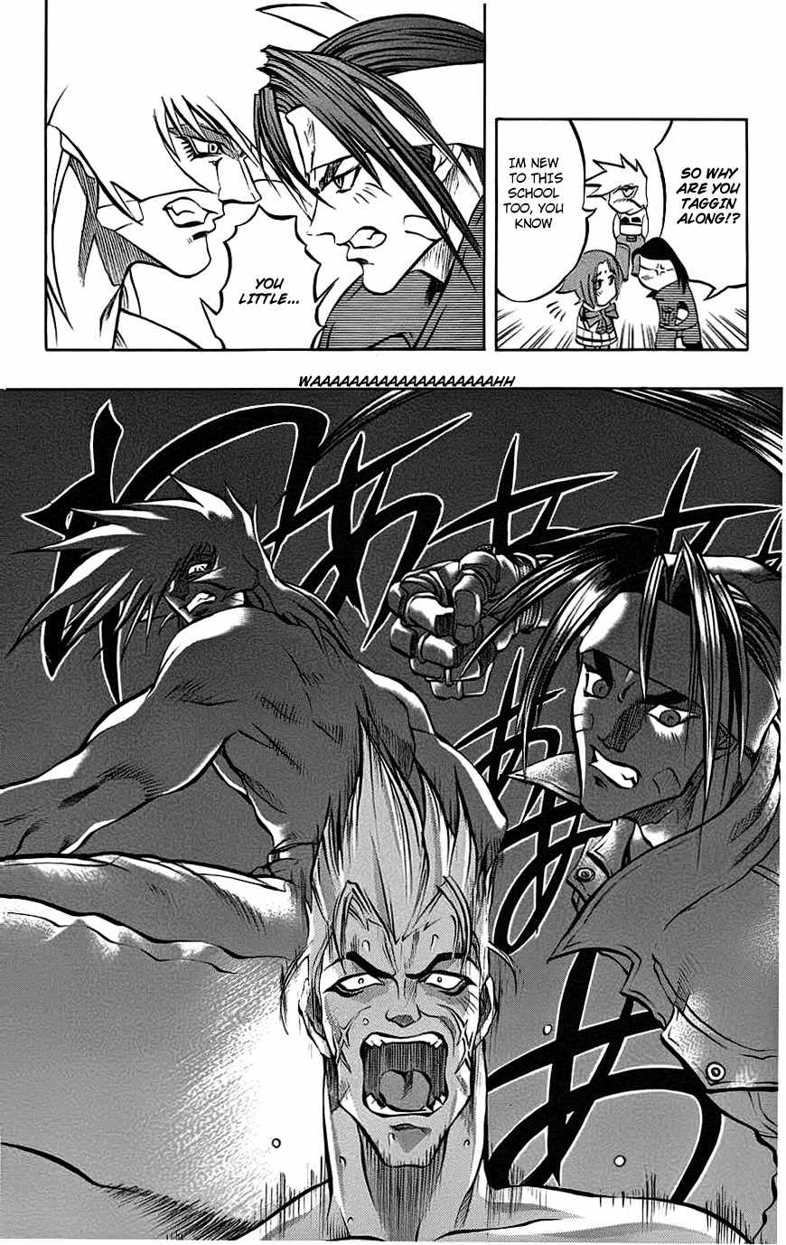 Go Da Gun Chapter 8 page 24 - Chapter 8: Gan and Garrick