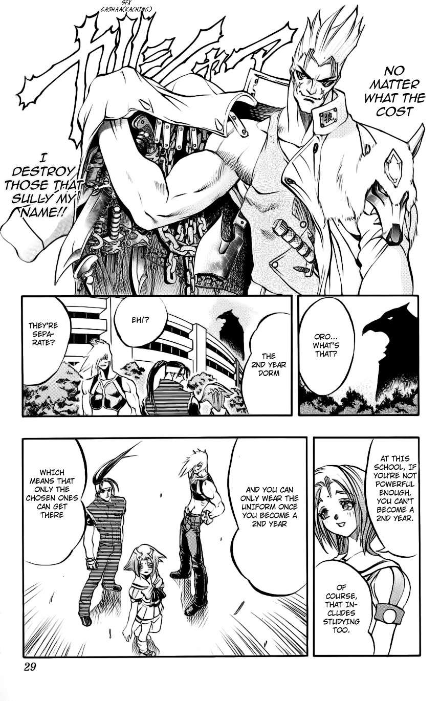 Go Da Gun Chapter 8 page 27 - Chapter 8: Gan and Garrick