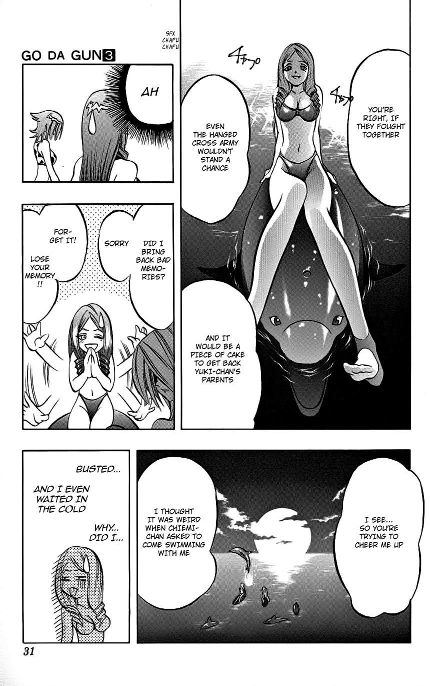 Go Da Gun Chapter 8 page 29 - Chapter 8: Gan and Garrick