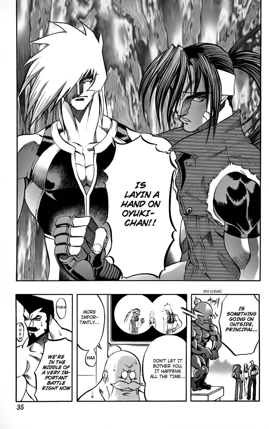 Go Da Gun Chapter 8 page 33 - Chapter 8: Gan and Garrick