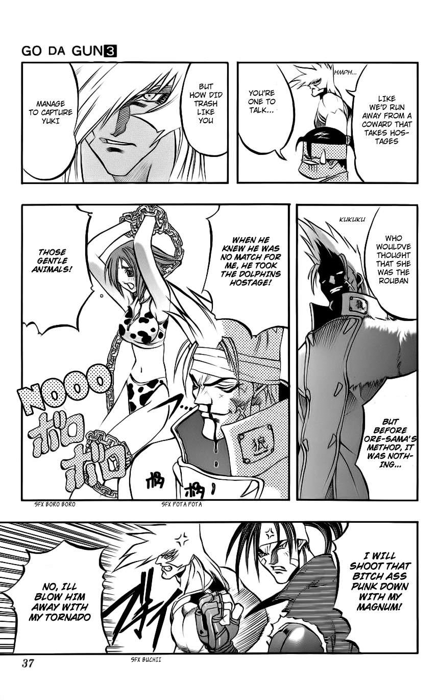 Go Da Gun Chapter 8 page 35 - Chapter 8: Gan and Garrick