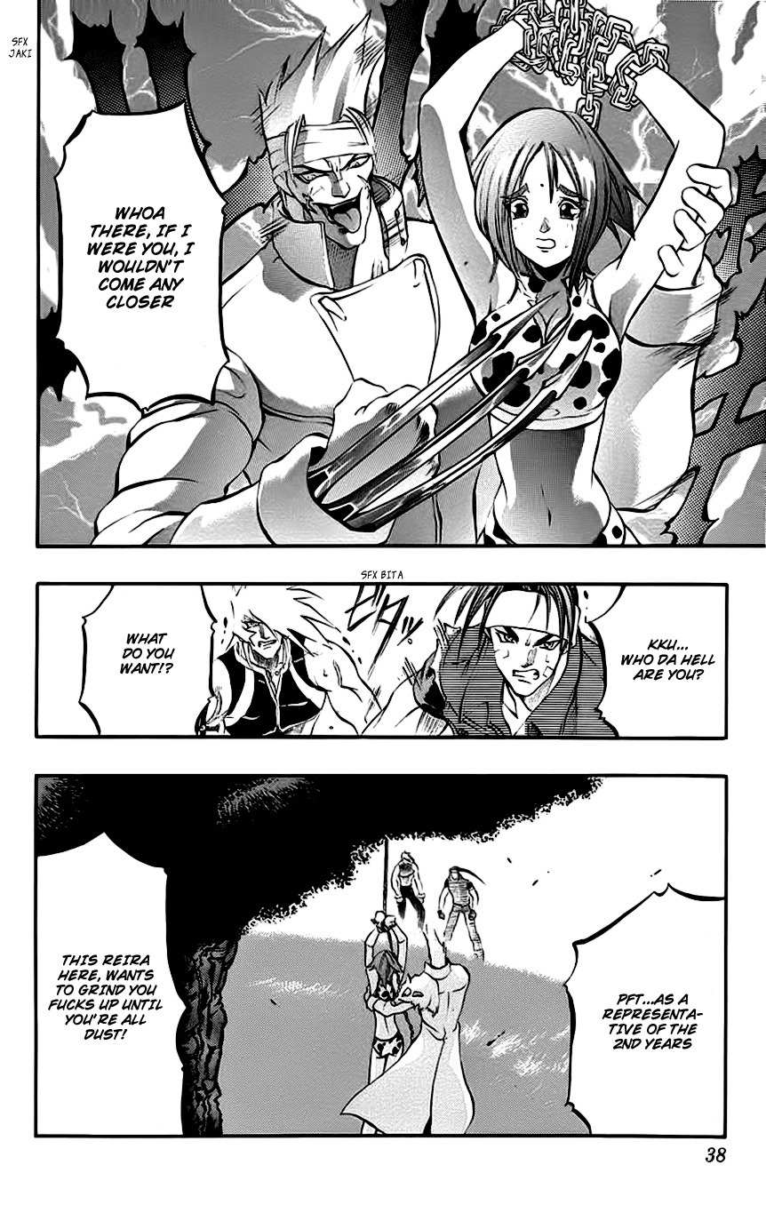 Go Da Gun Chapter 8 page 36 - Chapter 8: Gan and Garrick