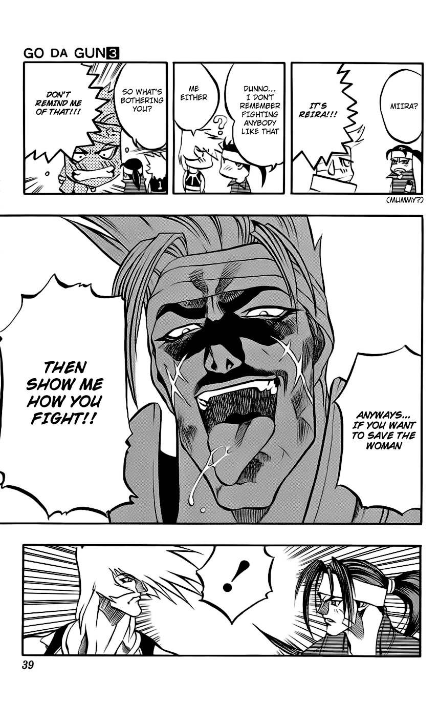 Go Da Gun Chapter 8 page 37 - Chapter 8: Gan and Garrick