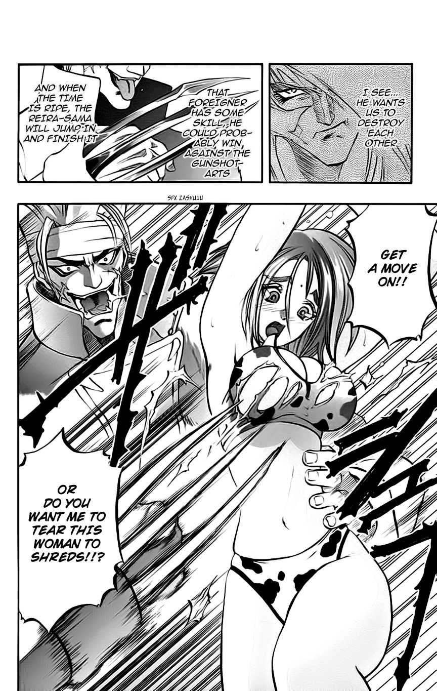 Go Da Gun Chapter 8 page 38 - Chapter 8: Gan and Garrick