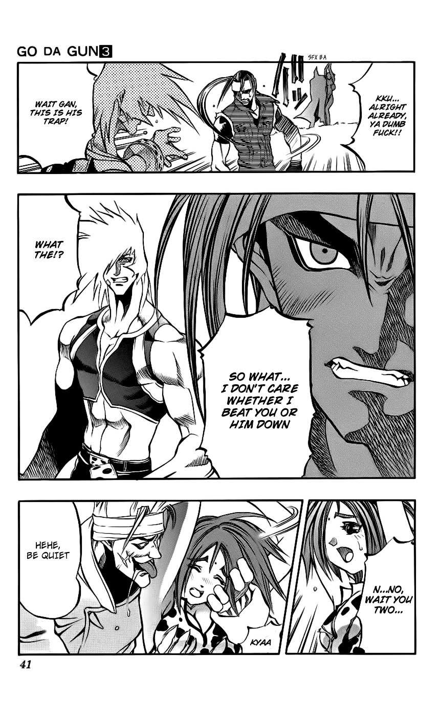 Go Da Gun Chapter 8 page 39 - Chapter 8: Gan and Garrick