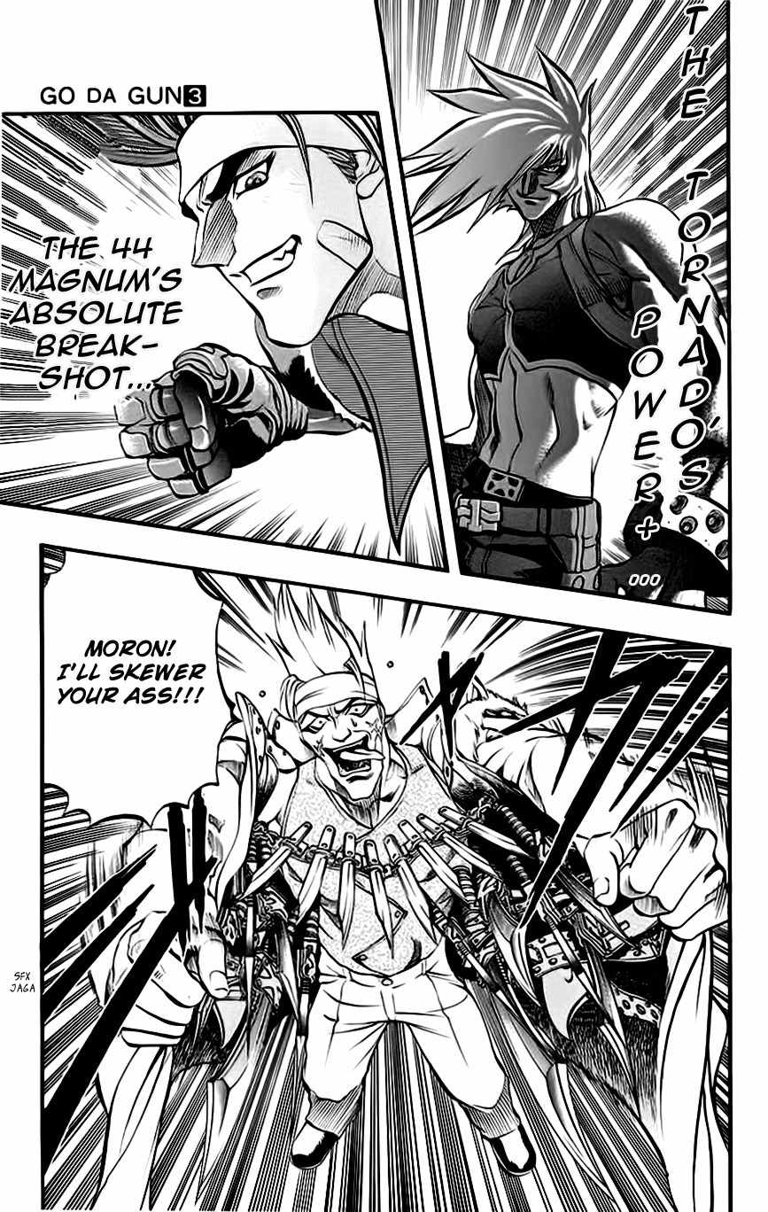 Go Da Gun Chapter 8 page 44 - Chapter 8: Gan and Garrick
