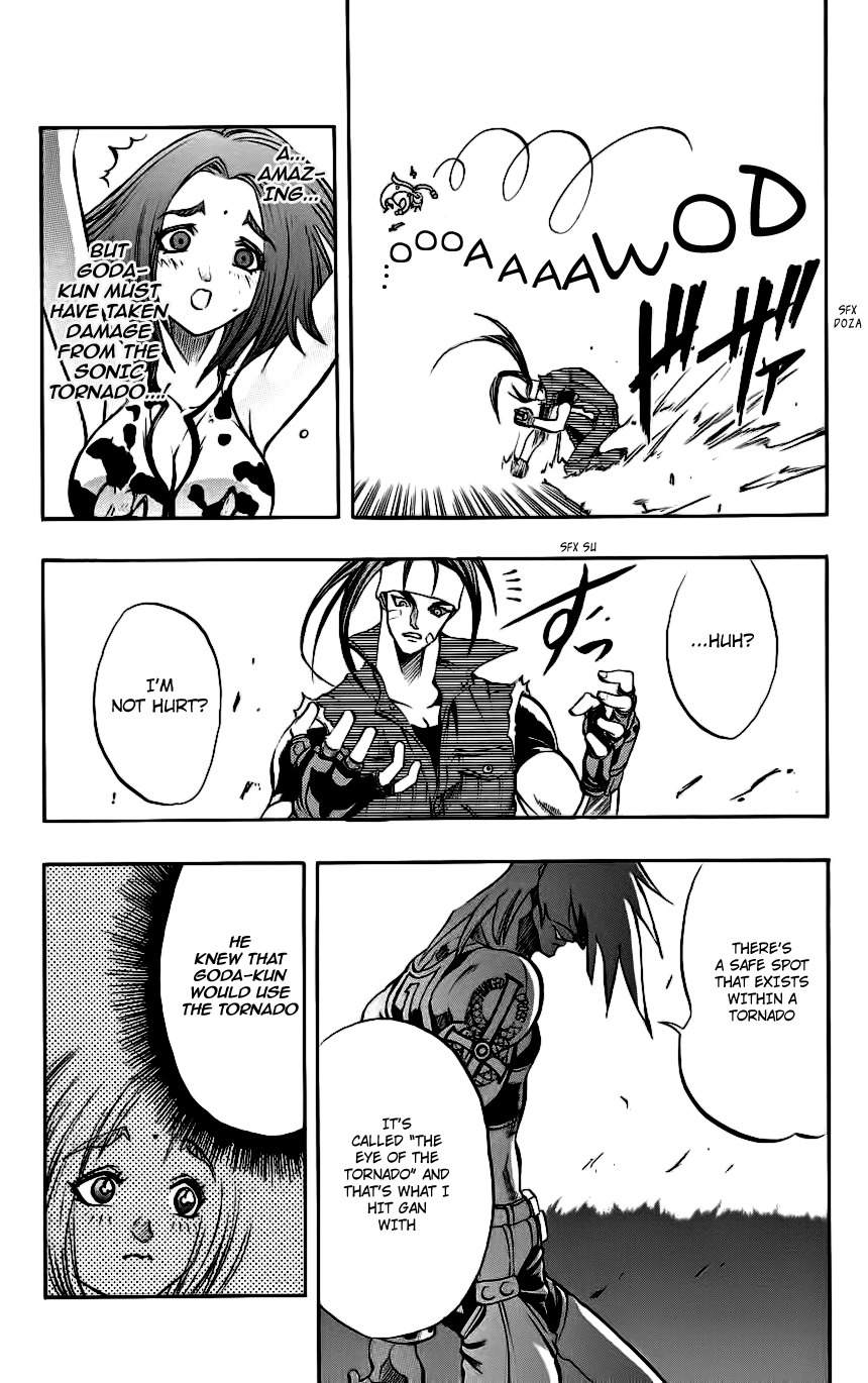 Go Da Gun Chapter 8 page 46 - Chapter 8: Gan and Garrick