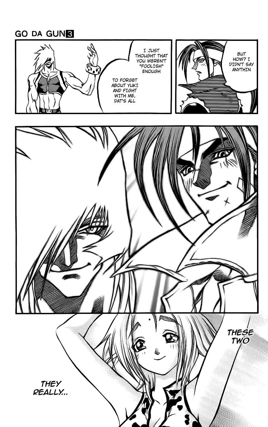 Go Da Gun Chapter 8 page 47 - Chapter 8: Gan and Garrick