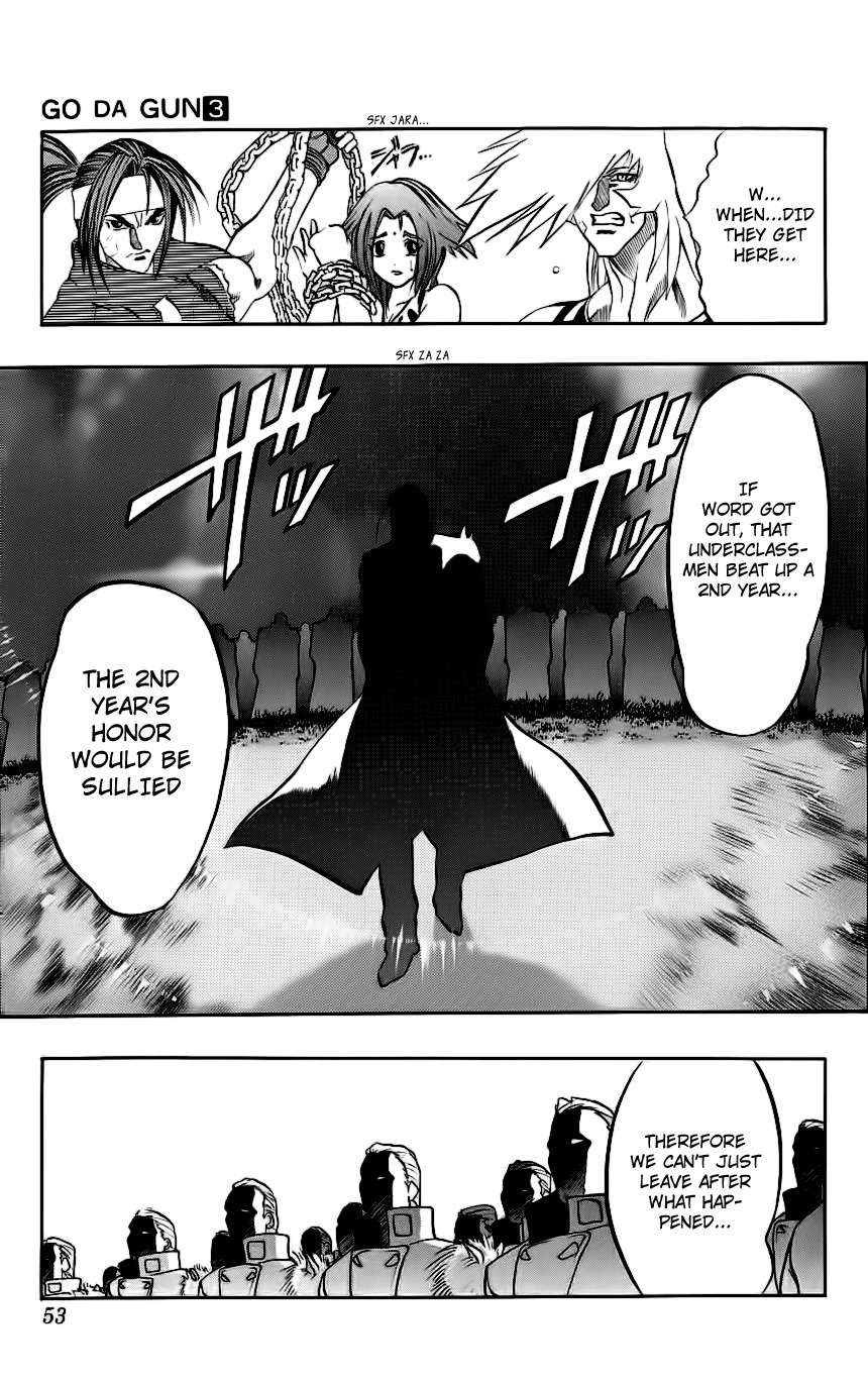 Go Da Gun Chapter 8 page 49 - Chapter 8: Gan and Garrick