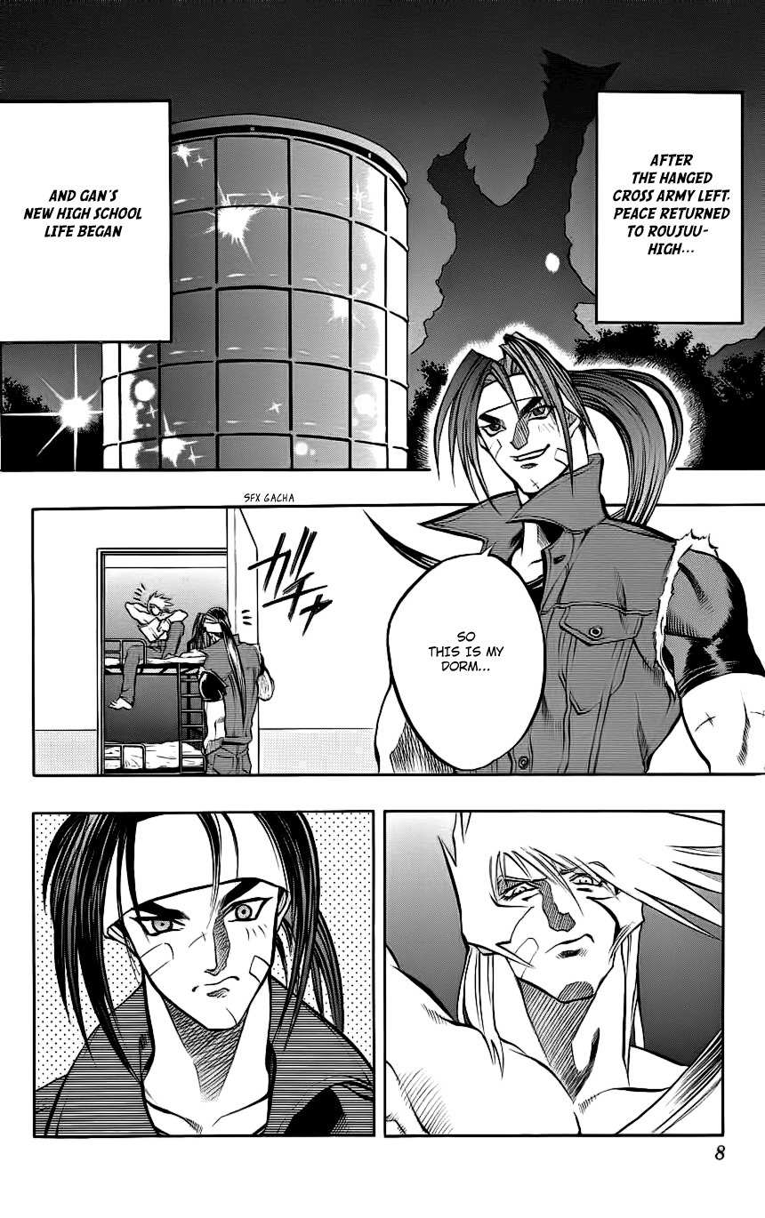 Go Da Gun Chapter 8 page 6 - Chapter 8: Gan and Garrick
