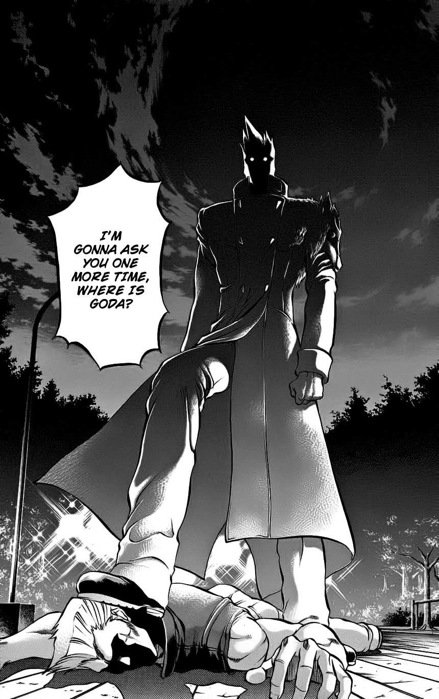 Go Da Gun Chapter 8 page 8 - Chapter 8: Gan and Garrick