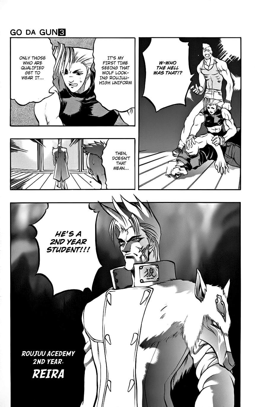 Go Da Gun Chapter 8 page 9 - Chapter 8: Gan and Garrick