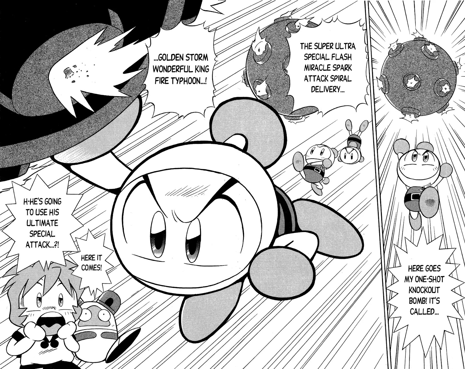 Go For It!! Bomberman Jetters Chapter 2 page 17 - Chapter 2: A Superhero Appears?!