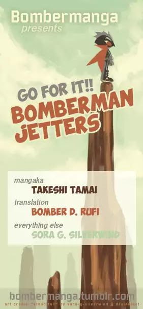 Go For It!! Bomberman Jetters Chapter 2 page 21 - Chapter 2: A Superhero Appears?!