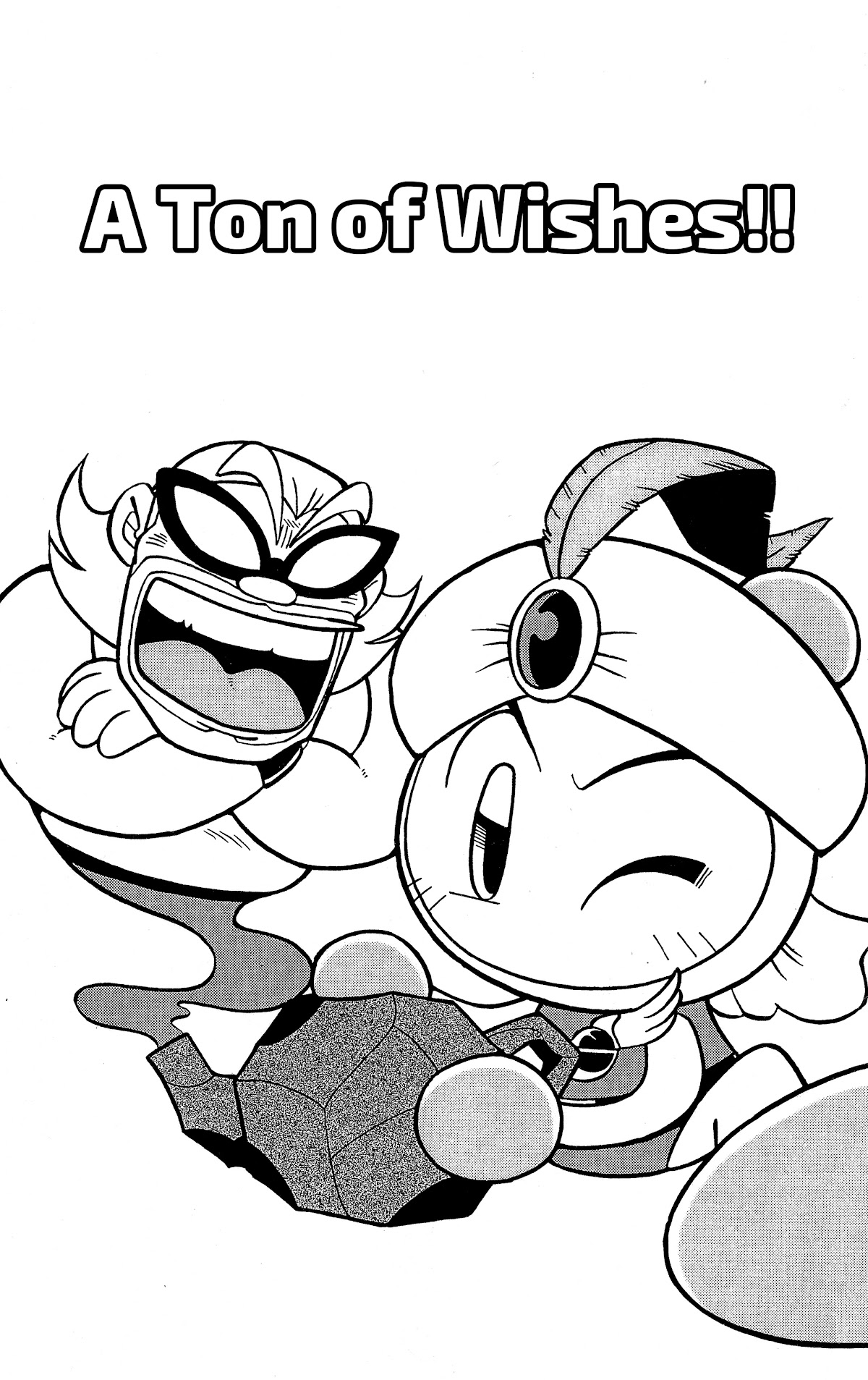 Go For It!! Bomberman Jetters Chapter 3 page 1 - Chapter 3: A Ton of Wishes!