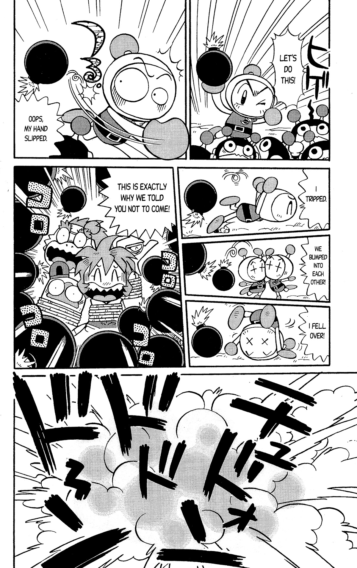Go For It!! Bomberman Jetters Chapter 3 page 19 - Chapter 3: A Ton of Wishes!