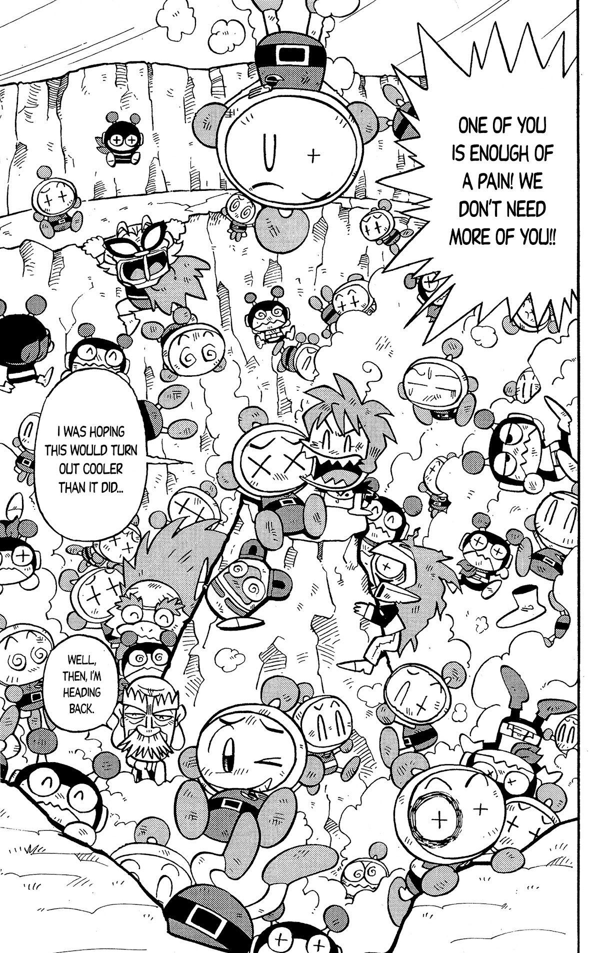 Go For It!! Bomberman Jetters Chapter 3 page 20 - Chapter 3: A Ton of Wishes!