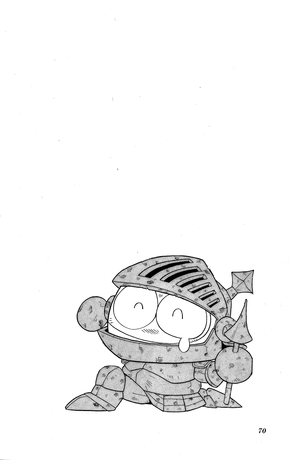 Go For It!! Bomberman Jetters Chapter 3 page 21 - Chapter 3: A Ton of Wishes!