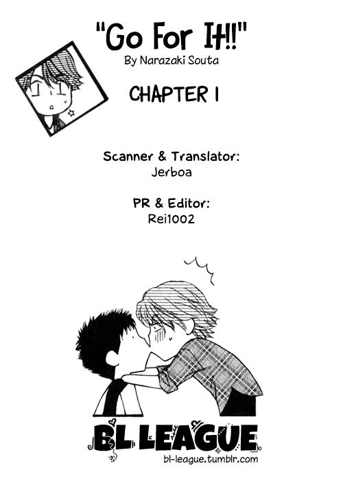Go for It!! Chapter 1.2 page 1 - Chapter 1 v2 : Fight 1