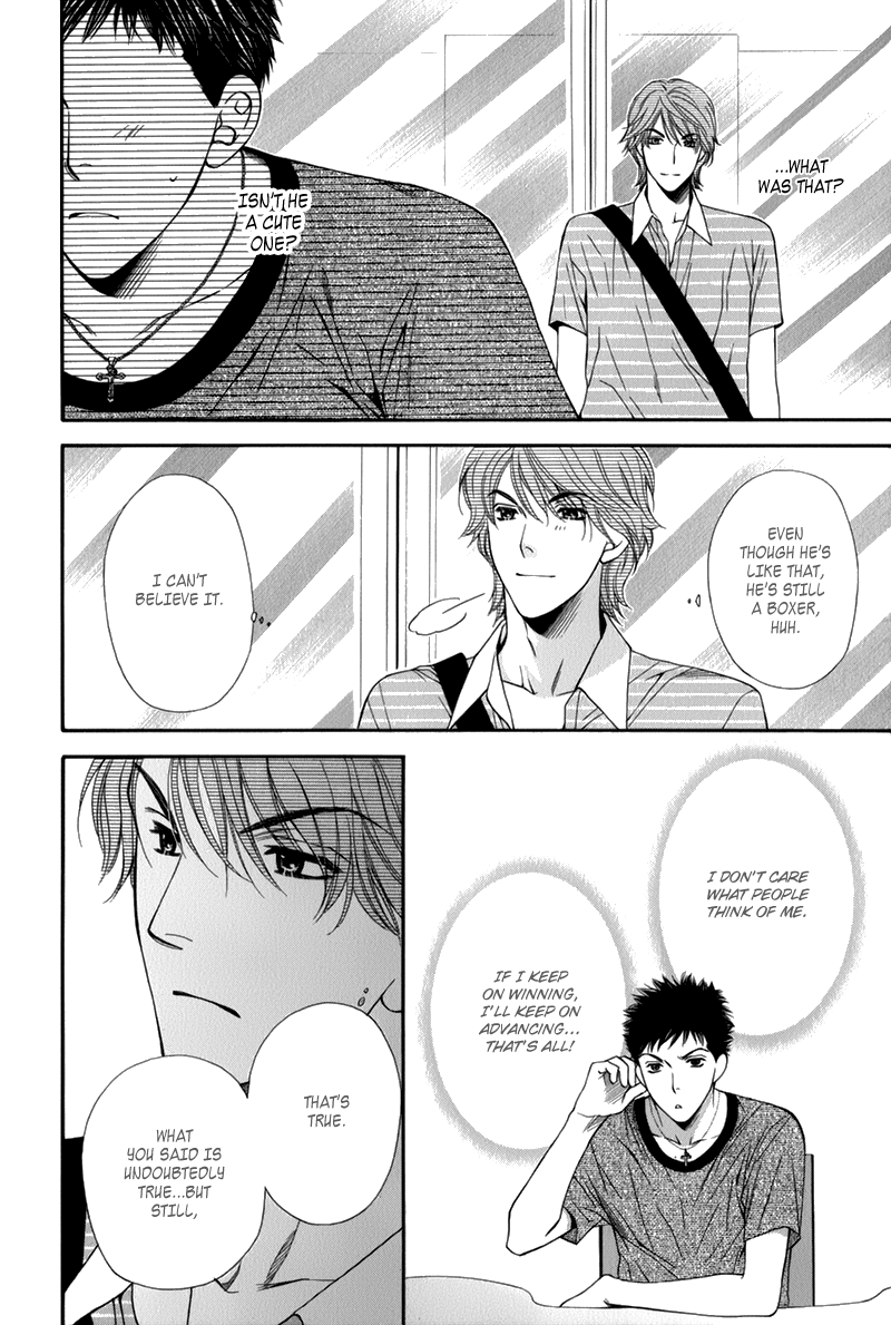 Go for It!! Chapter 1.2 page 31 - Chapter 1 v2 : Fight 1