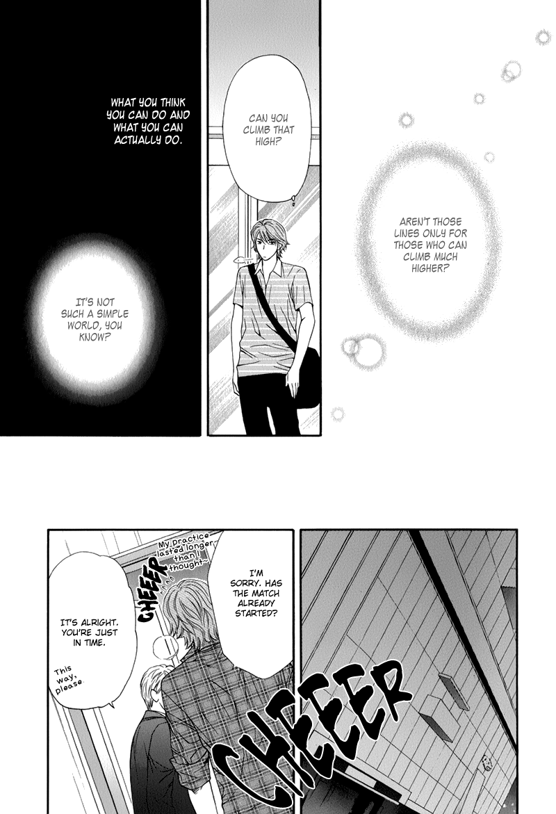 Go for It!! Chapter 1.2 page 32 - Chapter 1 v2 : Fight 1