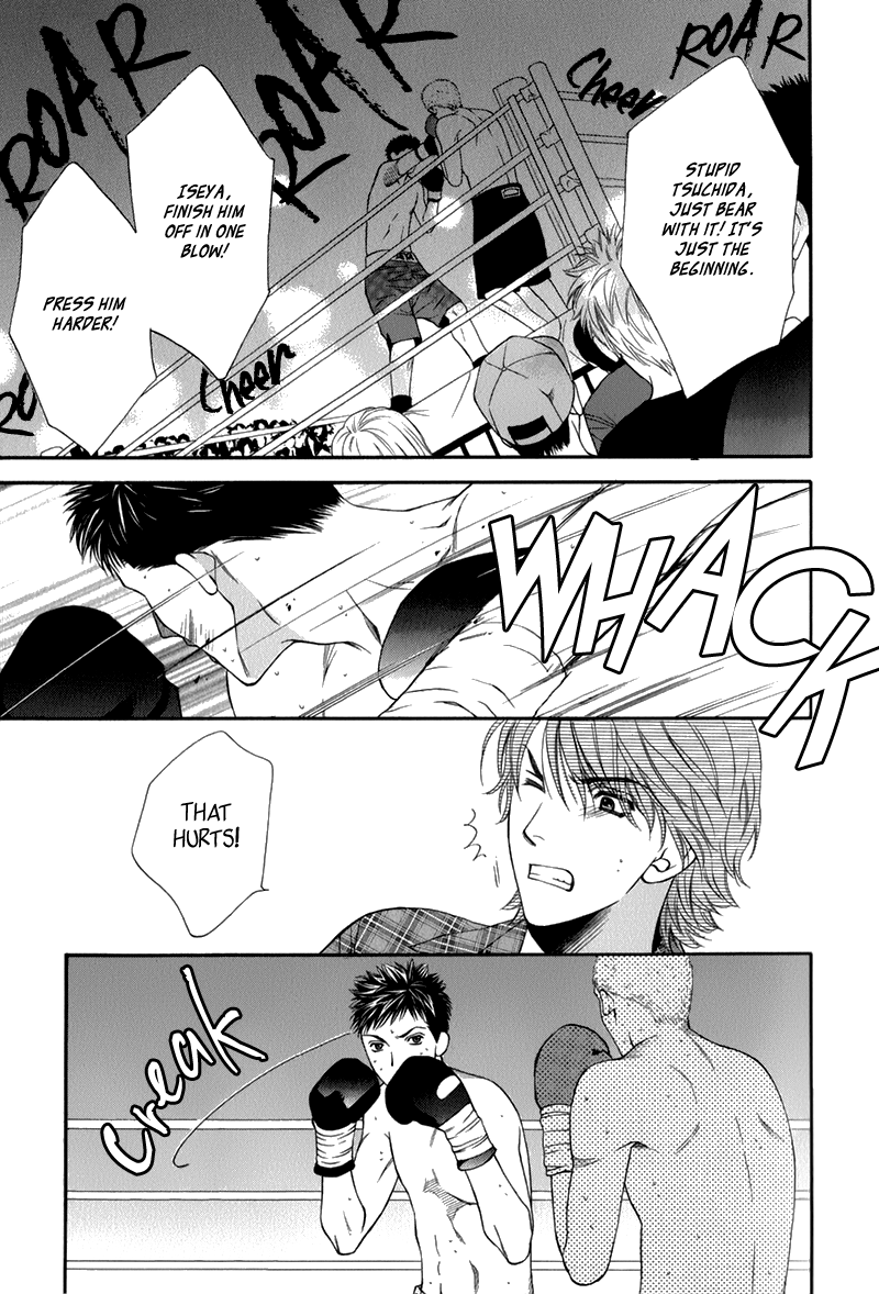 Go for It!! Chapter 1.2 page 34 - Chapter 1 v2 : Fight 1