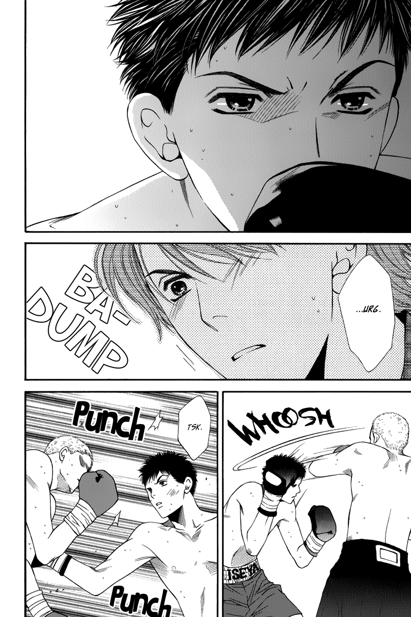 Go for It!! Chapter 1.2 page 35 - Chapter 1 v2 : Fight 1