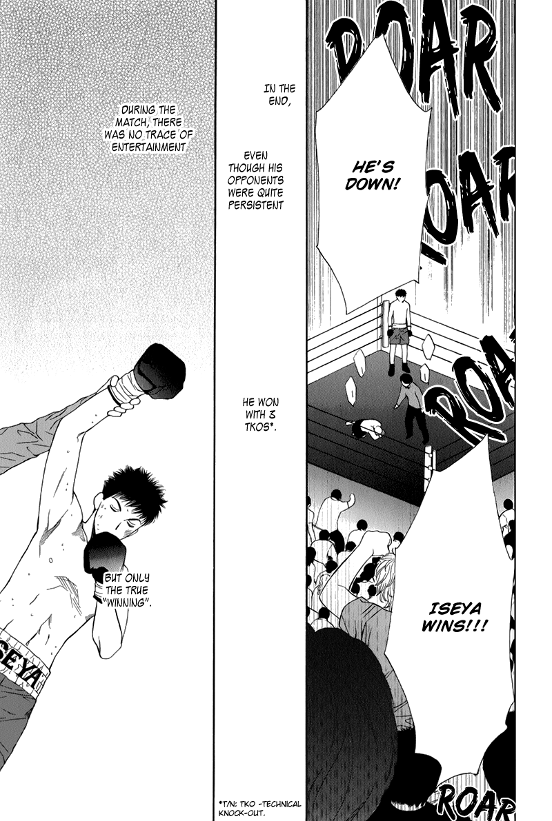 Go for It!! Chapter 1.2 page 38 - Chapter 1 v2 : Fight 1
