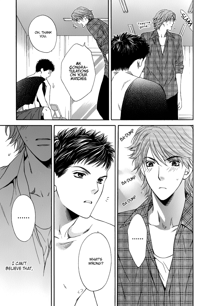 Go for It!! Chapter 1.2 page 40 - Chapter 1 v2 : Fight 1