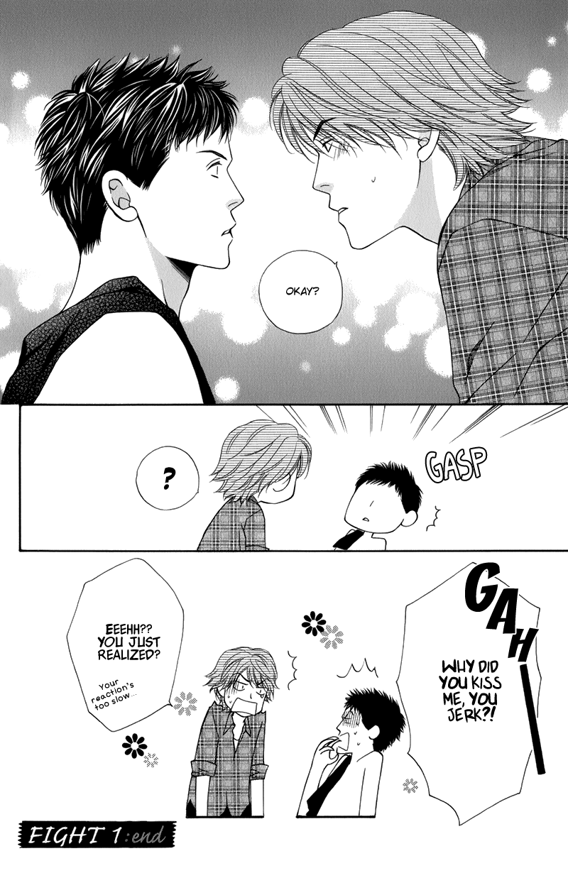 Go for It!! Chapter 1.2 page 45 - Chapter 1 v2 : Fight 1