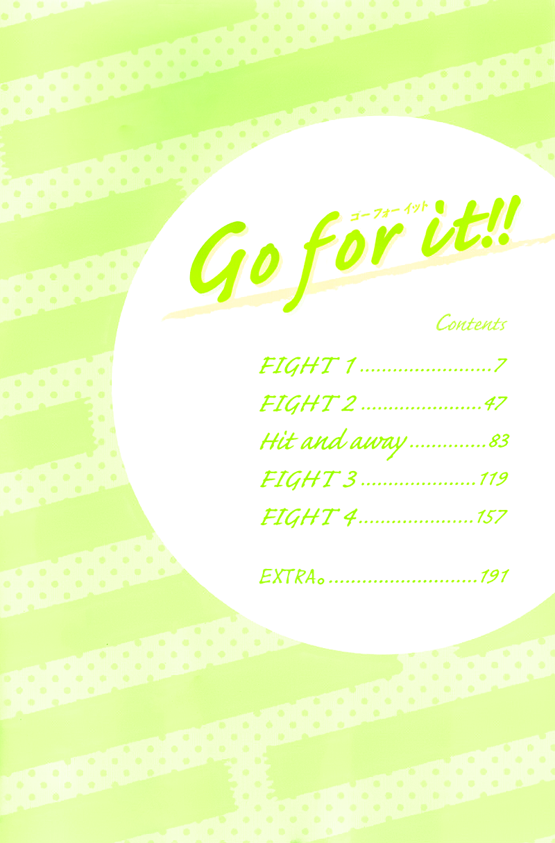 Go for It!! Chapter 1.2 page 5 - Chapter 1 v2 : Fight 1