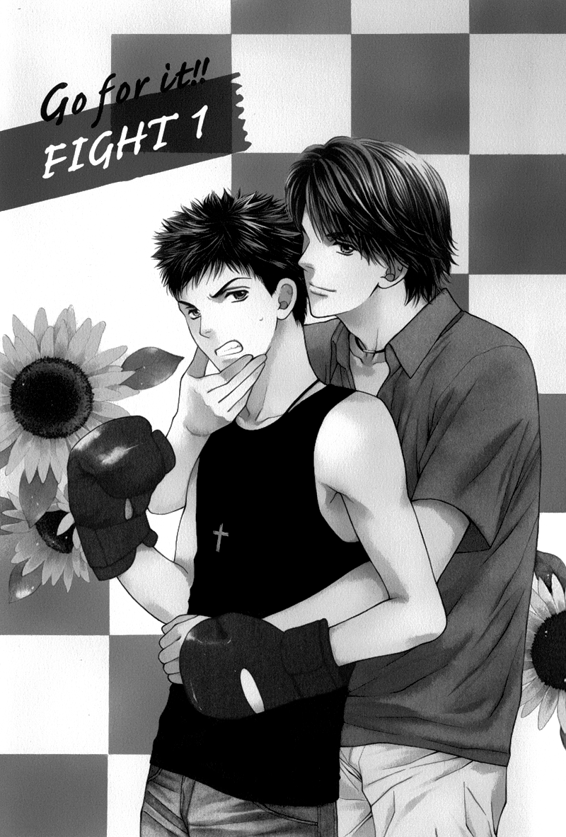 Go for It!! Chapter 1.2 page 6 - Chapter 1 v2 : Fight 1